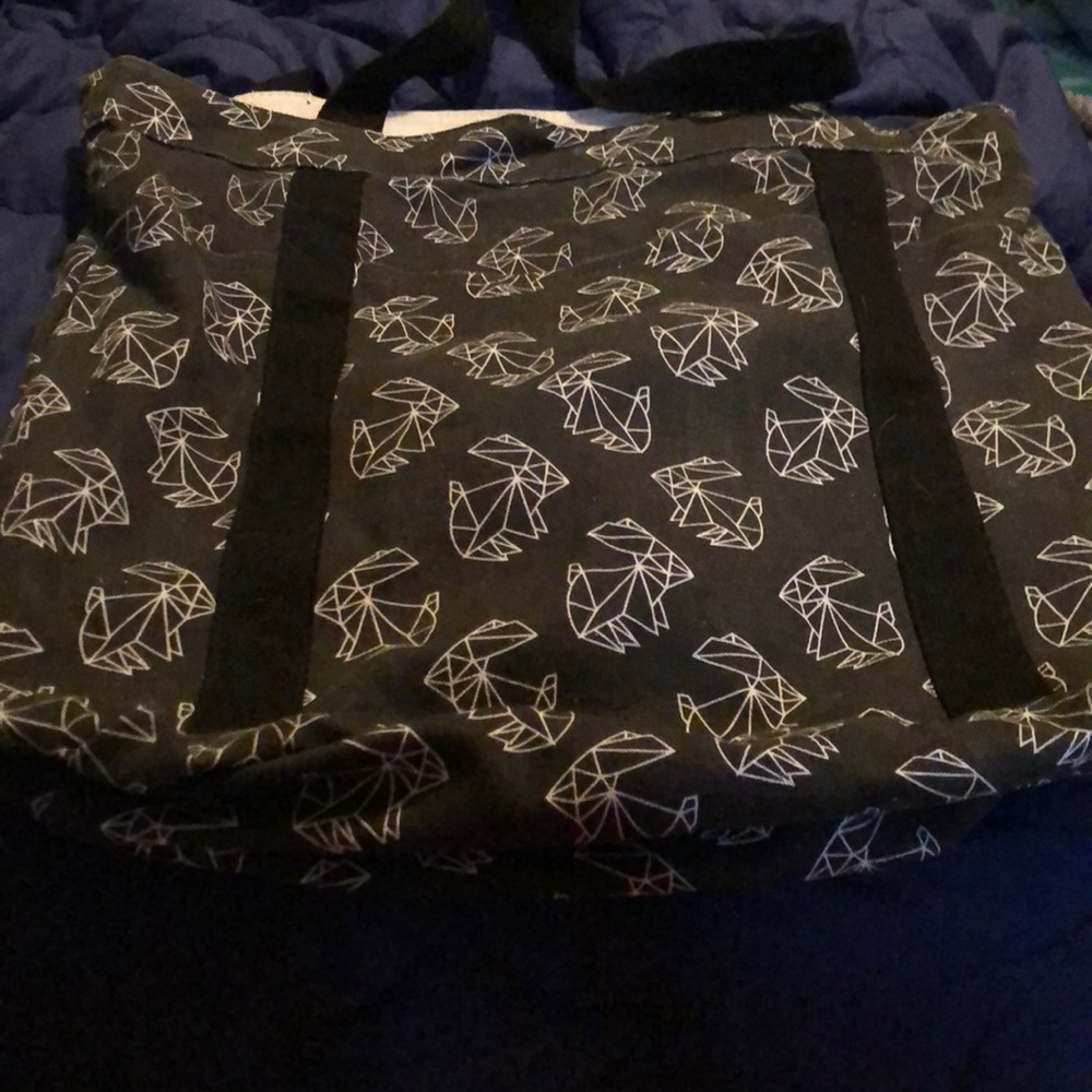 Origami Tote Bag